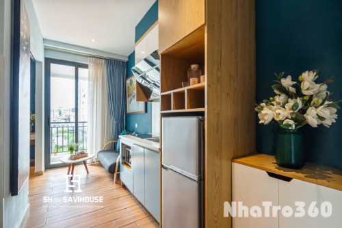 Cho thuê căn hộ cao cấp full nội thất đường Sông Đáy gần sân bay Tân Sơn Nhất.