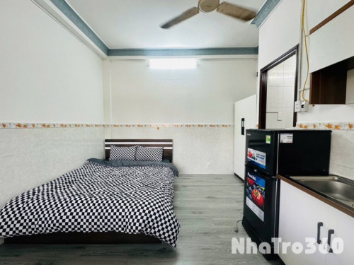 Studio Full Nội Thất Tân Bình - Gần Sân Bay