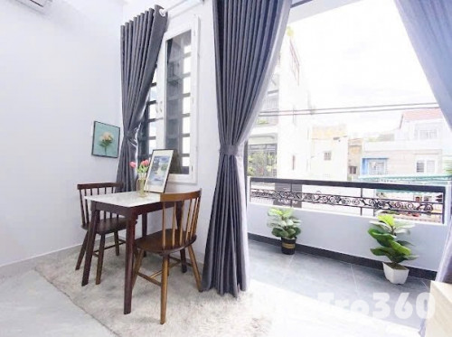 Studio Full Nội Thất Gần Sân Bay Tân Sơn Nhất