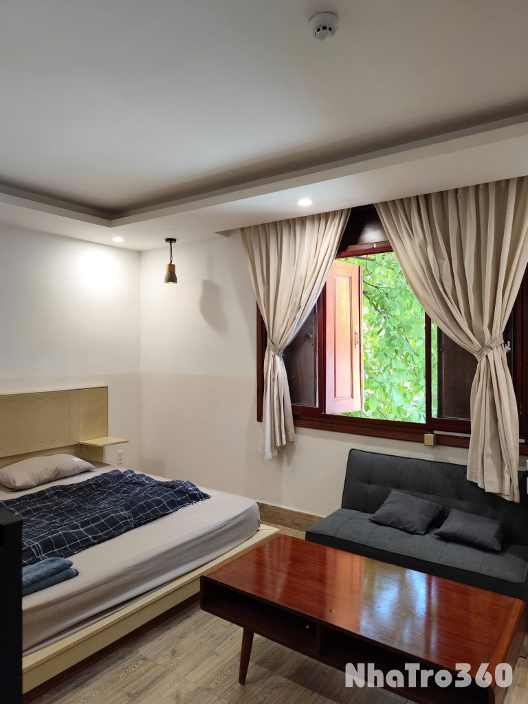 🏢 Cho thuê căn hộ Q1, đường Nguyễn Văn Thủ, gần CV Lê Văn Tám, Thảo Cầm Viên, Hồ Con Rùa