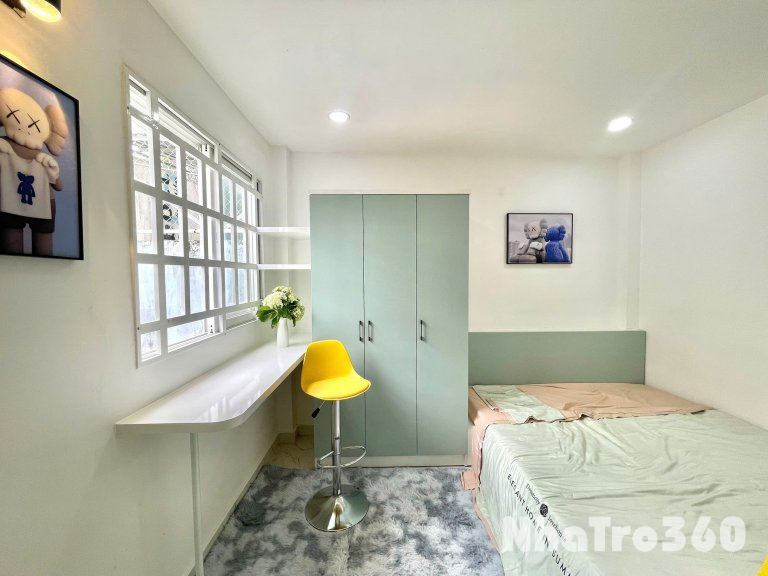 ✨️Studio cửa sổ thoáng tách bếp Q1 - gần Đh Sài Gòn, Đh Sư Phạm, cầu Nguyễn Văn Cừ, Pullman,...