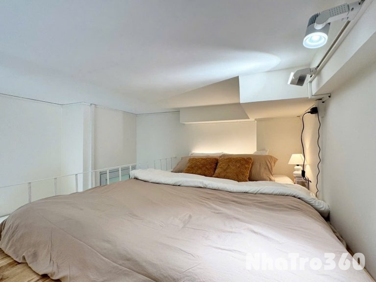 Cho thuê căn hộ Duplex (có gác), Q10, đường Đồng Nai, gần ĐH Y Khoa, Công Viên Lê Thị Riêng, Go Miền Đông