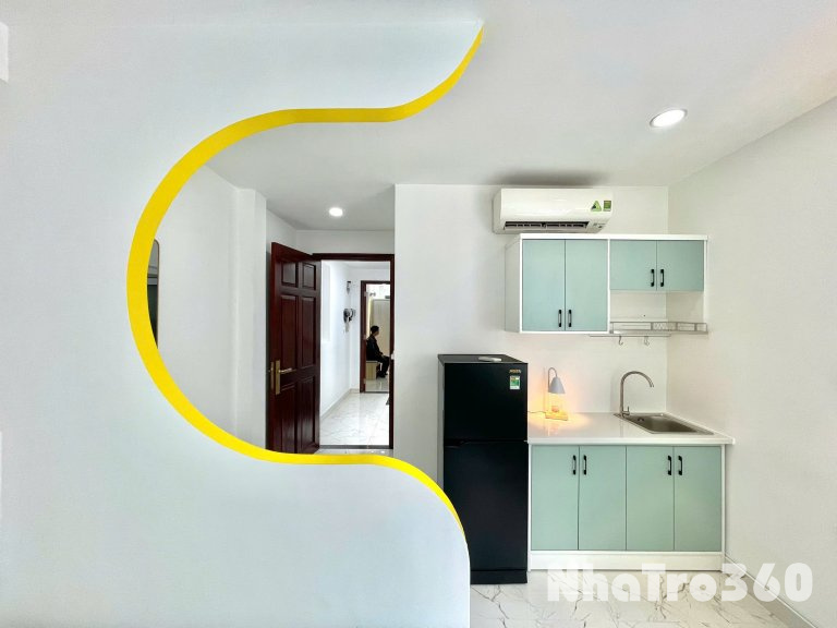 ✨️Studio cửa sổ thoáng tách bếp Q1 - gần Đh Sài Gòn, Đh Sư Phạm, cầu Nguyễn Văn Cừ, Pullman,...