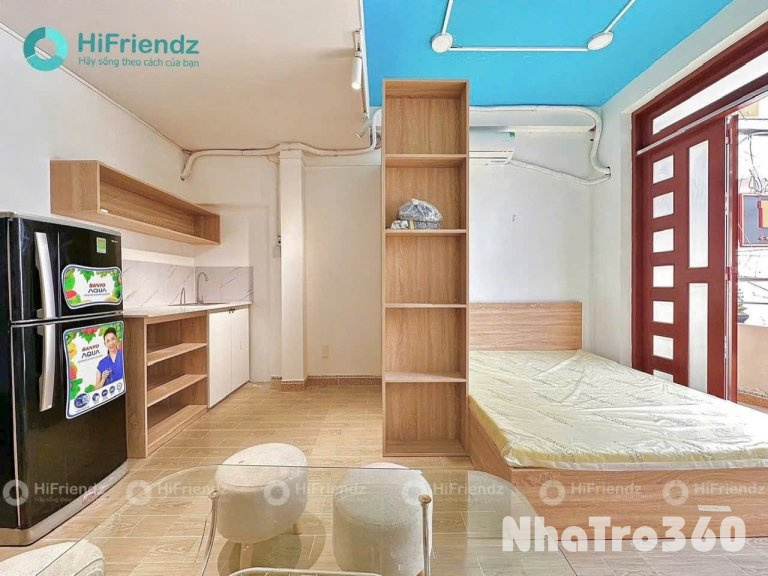 🏡 Cho thuê căn hộ ban công, Q8, Đường Nguyễn Chế Nghĩa, gần Cầu Chà Và, Cầu Nhị Thiên Đường, Chợ Bình Tây