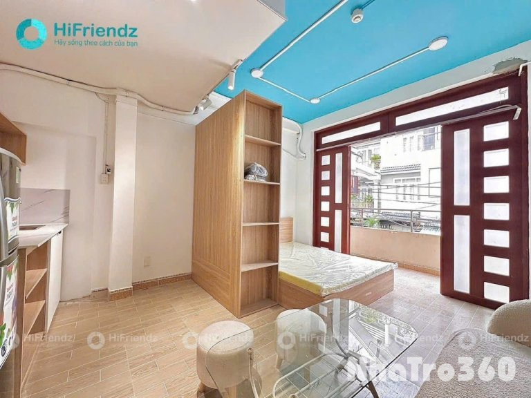 🏡 Cho thuê căn hộ ban công, Q8, Đường Nguyễn Chế Nghĩa, gần Cầu Chà Và, Cầu Nhị Thiên Đường, Chợ Bình Tây