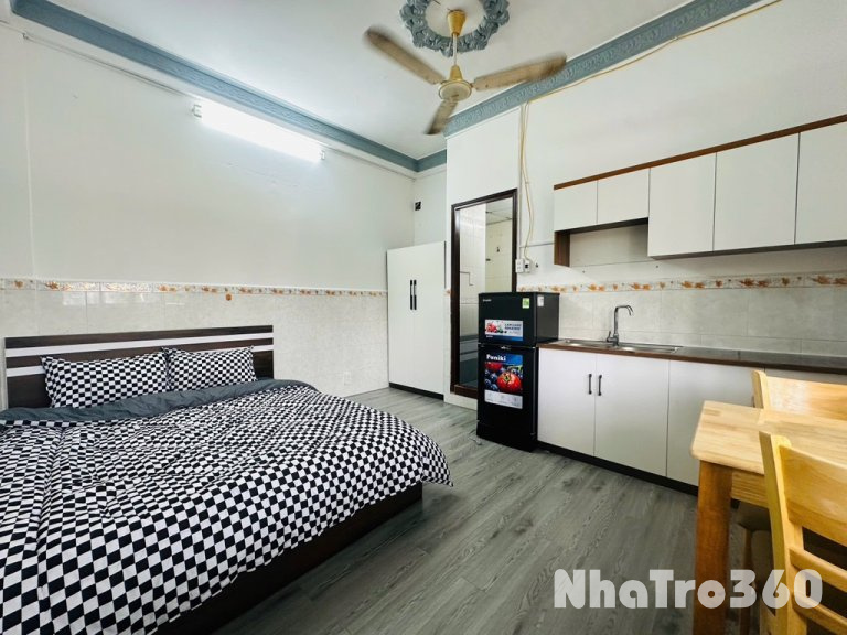 Studio Full Nội Thất Tân Bình - Gần Sân Bay