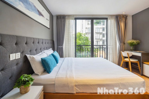 Cho thuê căn hộ cao cấp full nội thất đường Sông Đáy gần sân bay Tân Sơn Nhất.