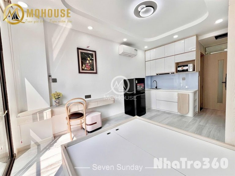 PHÒNG ĐẸP MỚI 40M2 VỊ TRÍ TRUNG TÂM GẦN Q1, Q3