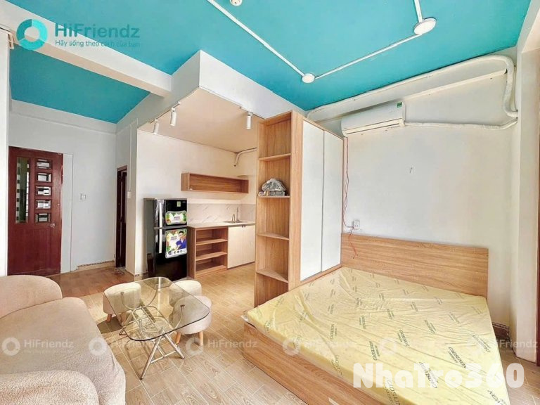 🏡 Cho thuê căn hộ ban công, Q8, Đường Nguyễn Chế Nghĩa, gần Cầu Chà Và, Cầu Nhị Thiên Đường, Chợ Bình Tây