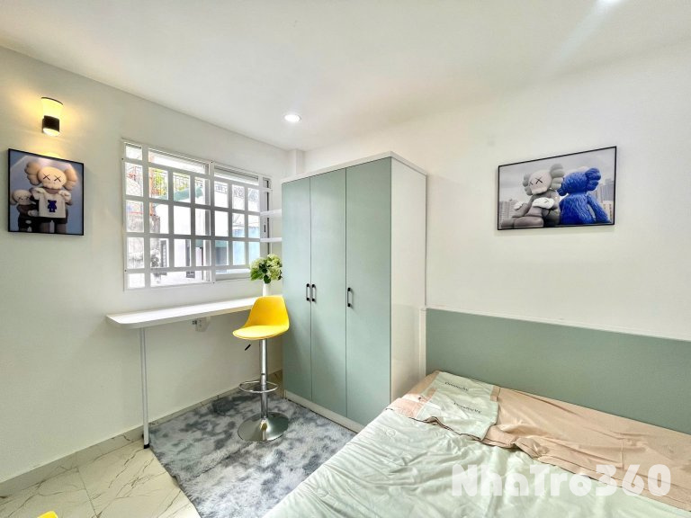 ✨️Studio cửa sổ thoáng tách bếp Q1 - gần Đh Sài Gòn, Đh Sư Phạm, cầu Nguyễn Văn Cừ, Pullman,...