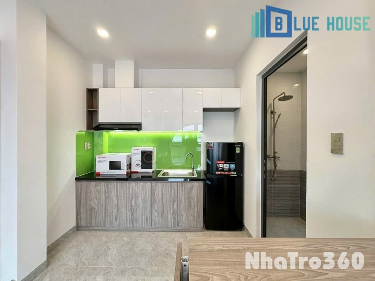 CĂN HỘ 1PN - TÁCH BẾP CỬA SỔ THOÁNG MÁT