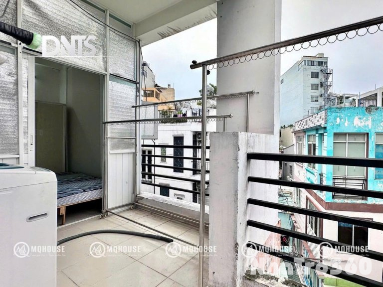 Cho thuê phòng Nguyễn Thị Minh Khai Q3 có bancol