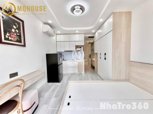 PHÒNG ĐẸP MỚI 40M2 VỊ TRÍ TRUNG TÂM GẦN Q1, Q3