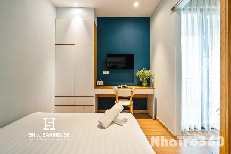 Cho thuê căn hộ cao cấp full nội thất đường Sông Đáy gần sân bay Tân Sơn Nhất.