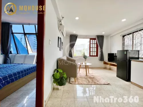 Căn Hộ Full Nội Thất máy giặt riêng gần sân bay