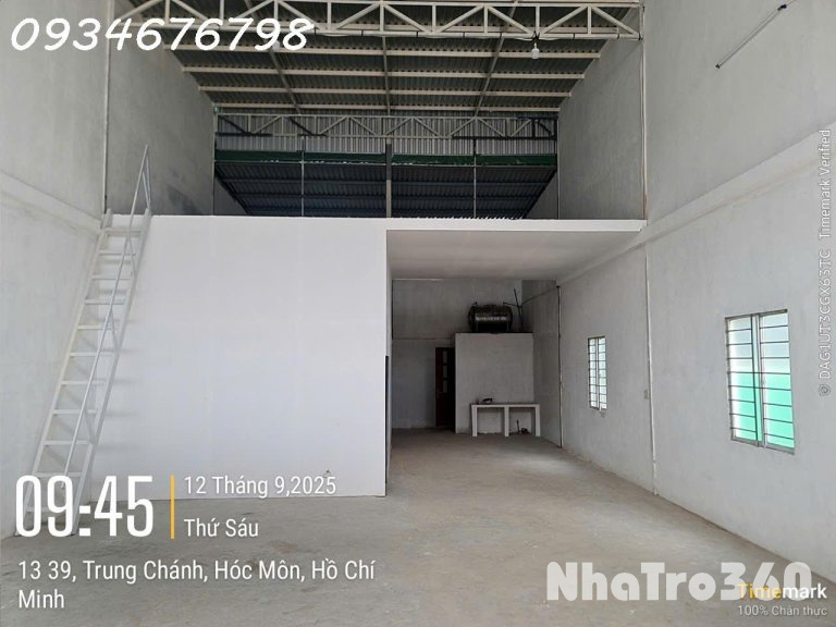Cho thuê gấp kho, nhà xưởng 620/21/5 QL 22 (Lê Quang Đạo mới), Trung Chánh (Bà Điểm mới)