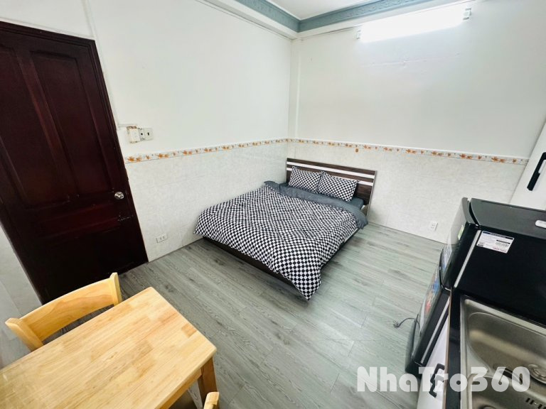 Studio Full Nội Thất Tân Bình - Gần Sân Bay