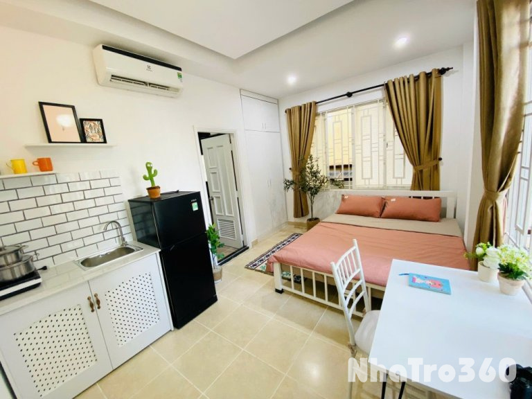 Cho thuê phòng Cống Quỳnh Q1 gần ĐH Văn Lang CS3