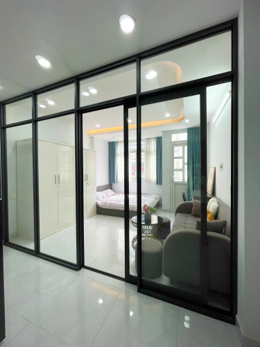 ✨️Căn hộ 1PN tách bếp Q1 - gần Đh UEF, Đh Hutech, vòng xoay Điện Biên Phủ, Thảo Cầm Viên,...