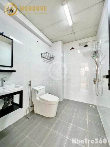 Căn Hộ Full Nội Thất máy giặt riêng gần sân bay