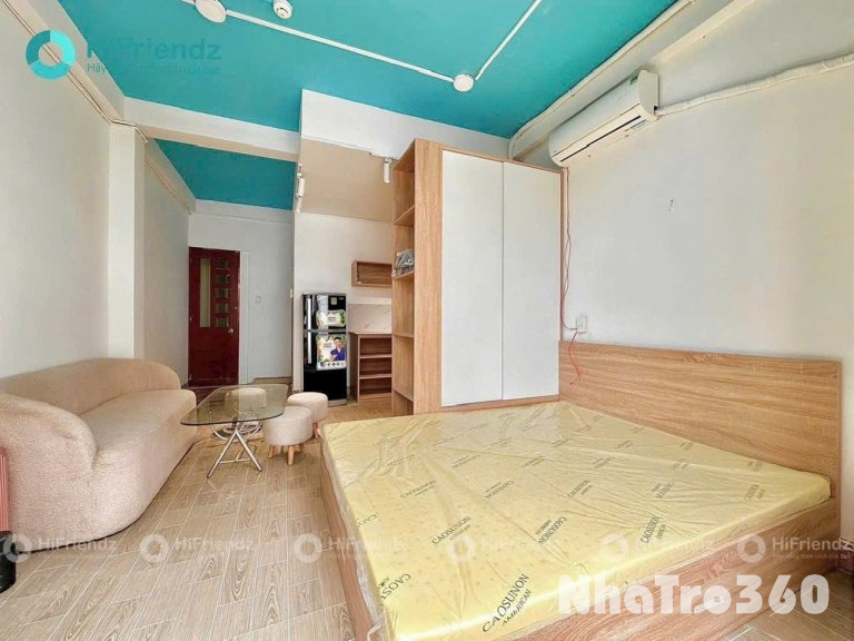 🏡 Cho thuê căn hộ ban công, Q8, Đường Nguyễn Chế Nghĩa, gần Cầu Chà Và, Cầu Nhị Thiên Đường, Chợ Bình Tây