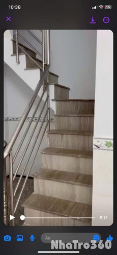 CHO THUÊ NHÀ NGUYÊN CĂN VĨNH KHÁNH, Q.4 GIÁ 7 TRIỆU 500.