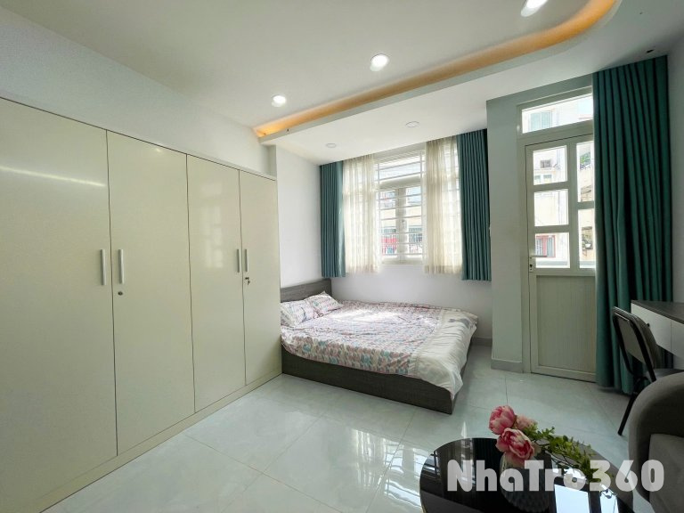 ✨️Căn hộ 1PN tách bếp Q1 - gần Đh UEF, Đh Hutech, vòng xoay Điện Biên Phủ, Thảo Cầm Viên,...