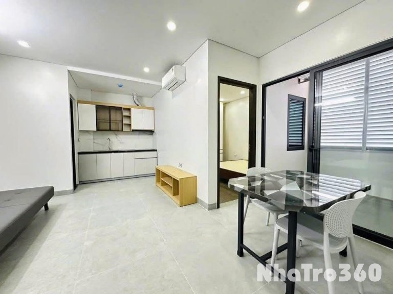 Cho thuê căn 1N1K có ban công thoáng