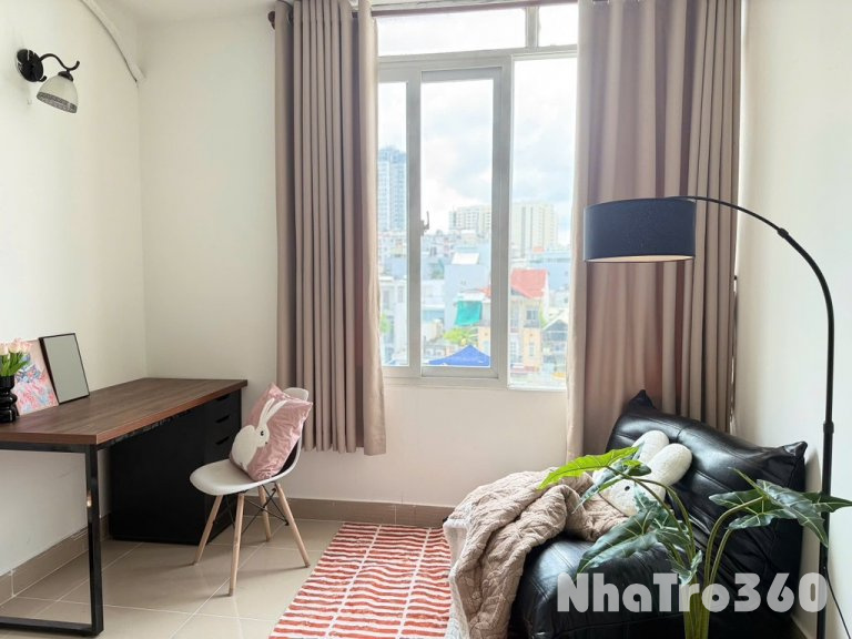 Căn hộ có cửa sổ đường 3/2 Quận 10