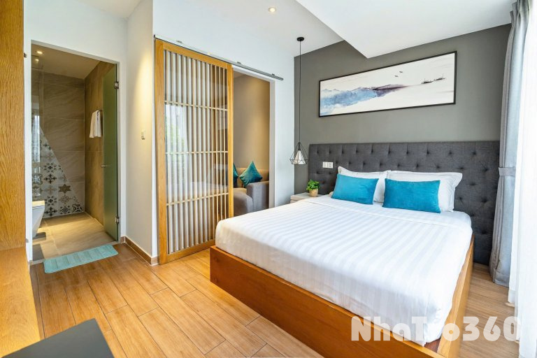 Cho thuê căn hộ cao cấp full nội thất đường Sông Đáy gần sân bay Tân Sơn Nhất.