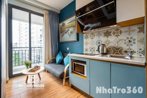 Cho thuê căn hộ cao cấp full nội thất đường Sông Đáy gần sân bay Tân Sơn Nhất.