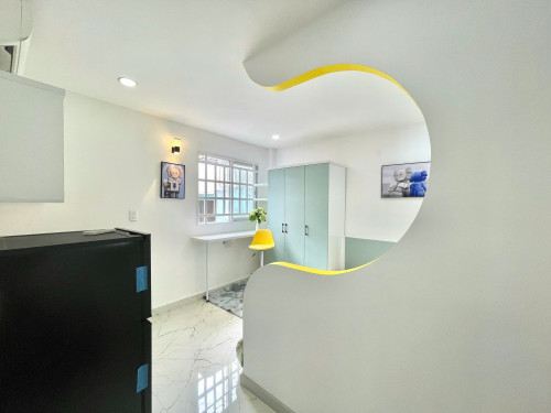 ✨️Studio cửa sổ thoáng tách bếp Q1 - gần Đh Sài Gòn, Đh Sư Phạm, cầu Nguyễn Văn Cừ, Pullman,...