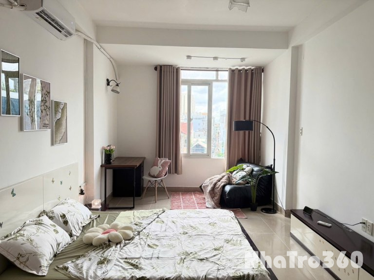 Căn hộ có cửa sổ đường 3/2 Quận 10