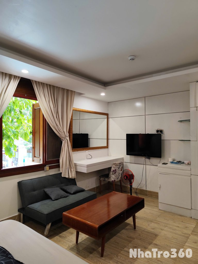 🏢 Cho thuê căn hộ Q1, đường Nguyễn Văn Thủ, gần CV Lê Văn Tám, Thảo Cầm Viên, Hồ Con Rùa