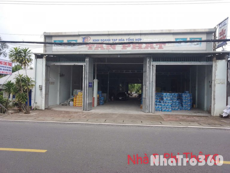 CHO THUÊ NHÀ 5 TẦNG, 464M2 TẠI ĐƯỜNG TRẦN QUANG KHẢI, P. RẠCH GIÁ, T. AN GIANG