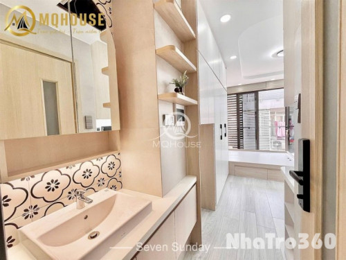 PHÒNG ĐẸP MỚI 40M2 VỊ TRÍ TRUNG TÂM GẦN Q1, Q3