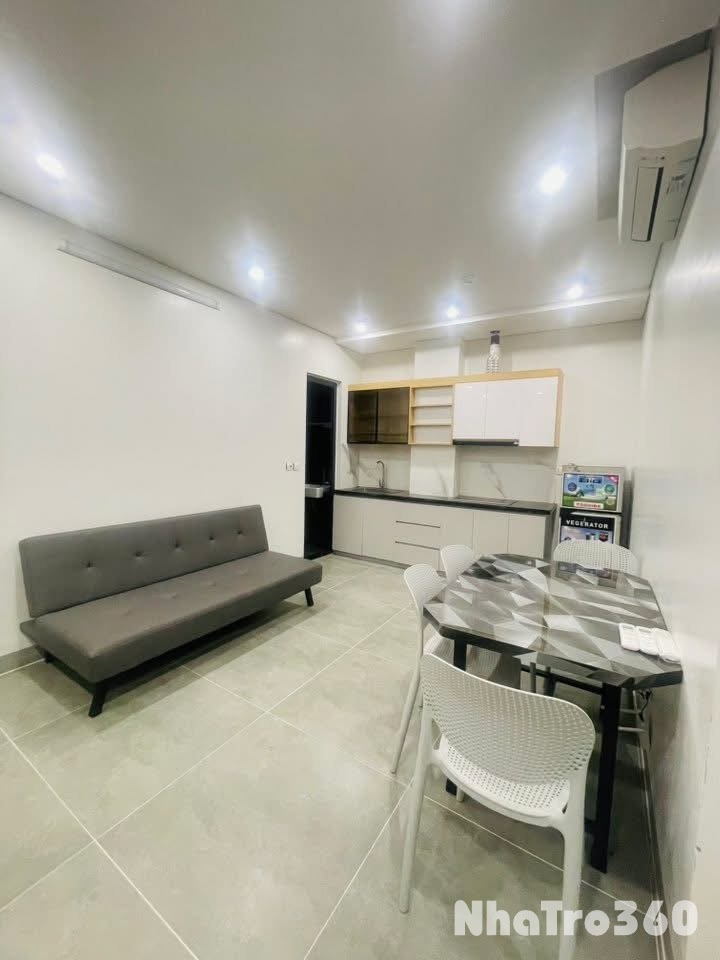 Cho thuê căn 1N1K có ban công thoáng