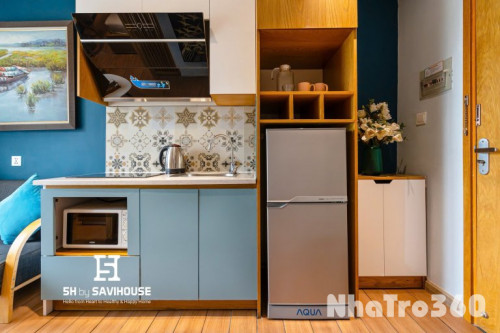 Cho thuê căn hộ cao cấp full nội thất đường Sông Đáy gần sân bay Tân Sơn Nhất.