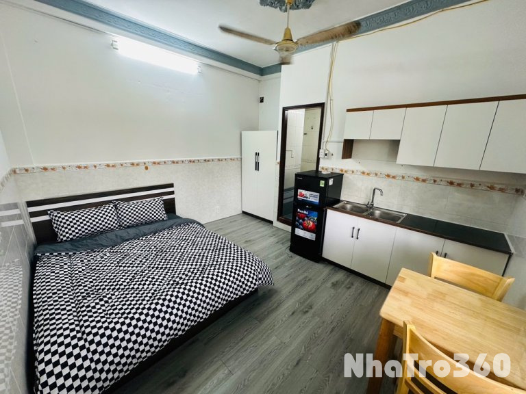 Studio Full Nội Thất Tân Bình - Gần Sân Bay