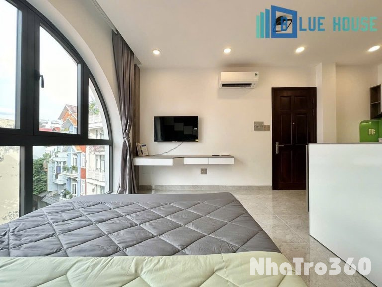 CĂN HỘ 1PN - TÁCH BẾP CỬA SỔ THOÁNG MÁT