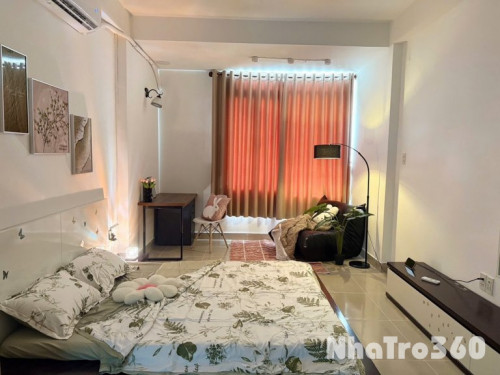 Căn hộ có cửa sổ đường 3/2 Quận 10