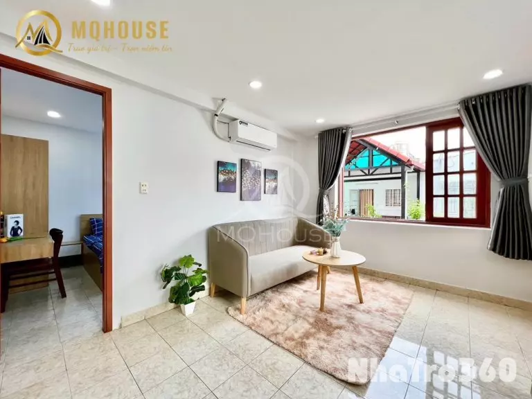 Căn Hộ Full Nội Thất máy giặt riêng gần sân bay
