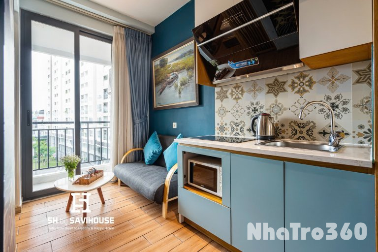 Cho thuê căn hộ cao cấp full nội thất đường Sông Đáy gần sân bay Tân Sơn Nhất.