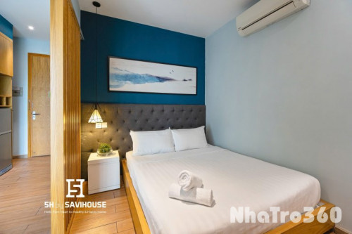 Cho thuê căn hộ cao cấp full nội thất đường Sông Đáy gần sân bay Tân Sơn Nhất.