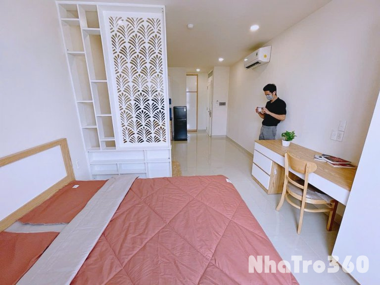 Cho thuê căn hộ Q8, Đường Dương Bá Trạc, gần ĐH Sài Gòn, Cầu Nguyễn Văn Cừ, Cầu Chữ Y