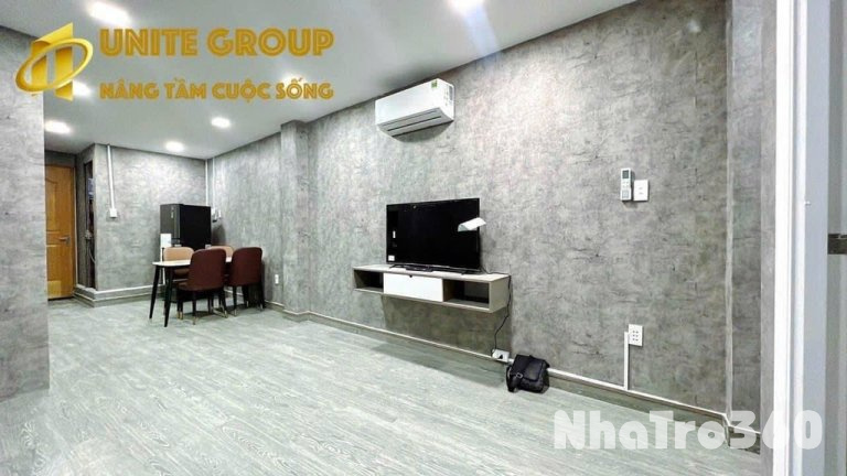 Căn hộ 2 pn full nội thất Võ Thị Sáu Quận 3