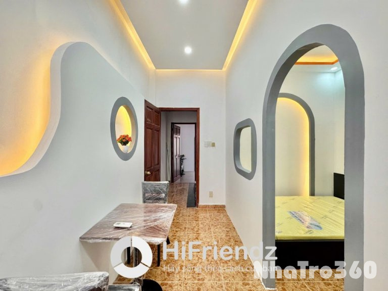 Căn Hộ CỬA SỔ GIẾNG TRỜI - NỘI THẤT CAO CẤP - TB