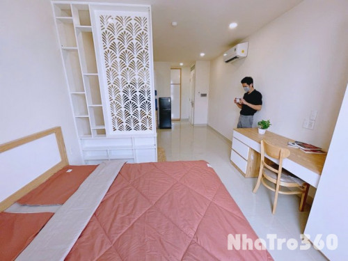 Cho thuê căn hộ Q8, Đường Dương Bá Trạc, gần ĐH Sài Gòn, Cầu Nguyễn Văn Cừ, Cầu Chữ Y