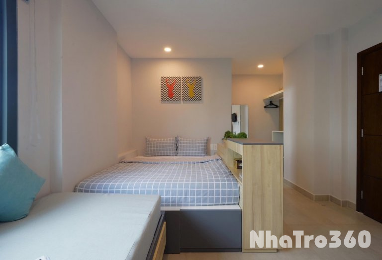 Cho thuê căn hộ full nội thất Phan Tôn Quận 1