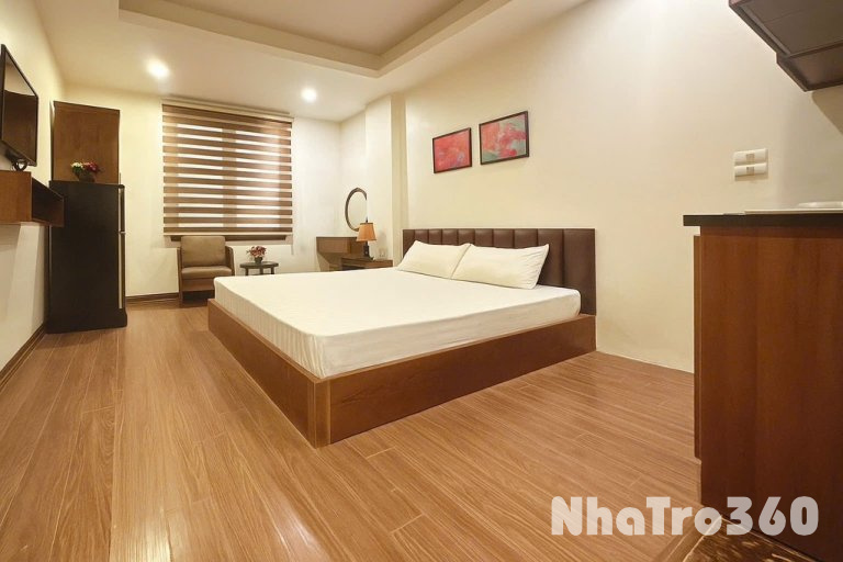 Căn hộ vừa hoàn thiện. Full nội thất. Giá từ 5tr2